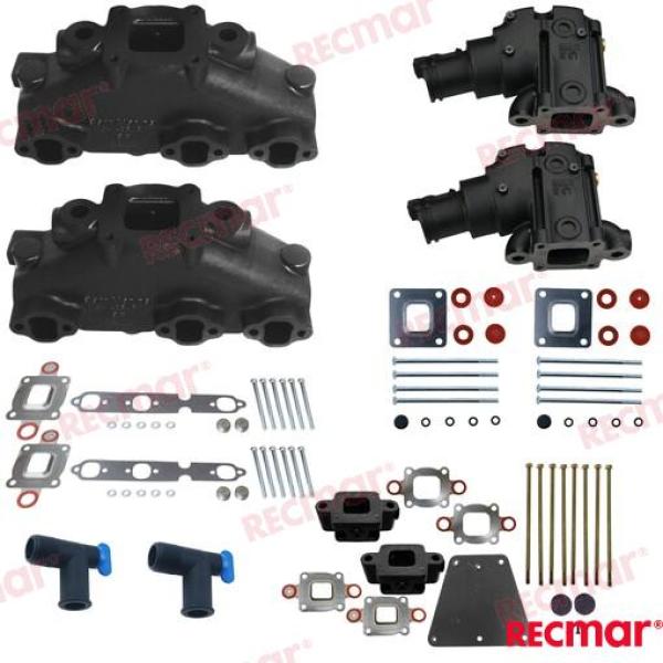 EXHAUST KIT MCM 2002+ GM 262 V6 DRY